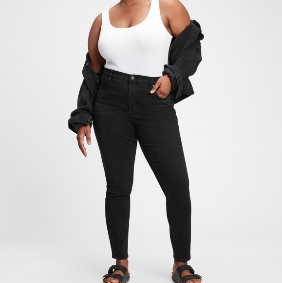 Gap True Skinny Lace Up - 32 - Picture 2 of 6